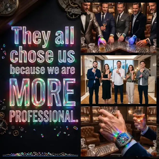 Professional service and social proof